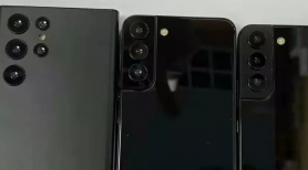 FOTO // Primele imagini reale cu întreaga serie Galaxy S22